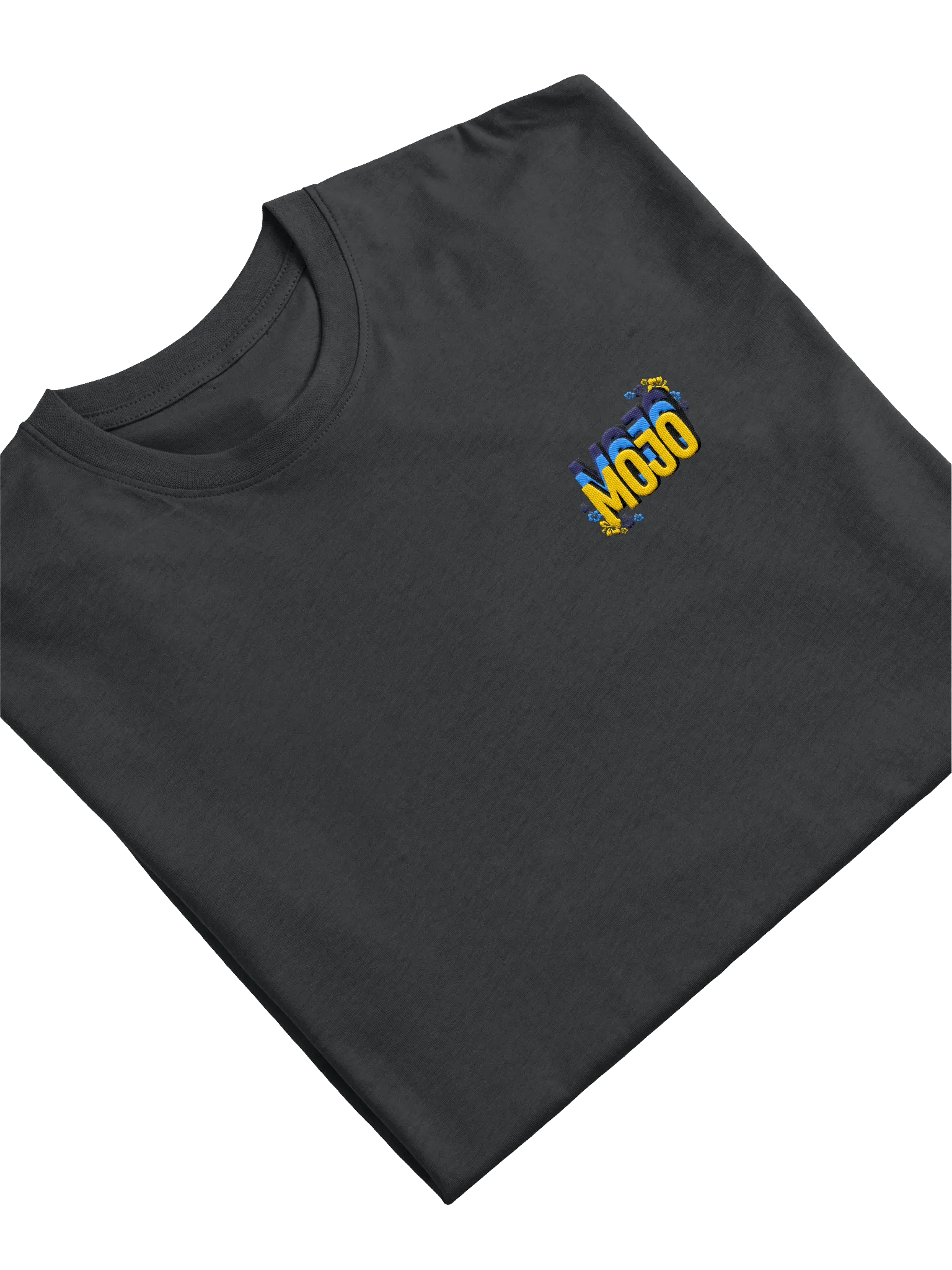 Mojo Floral Stacked Logo T-Shirt product image (24)