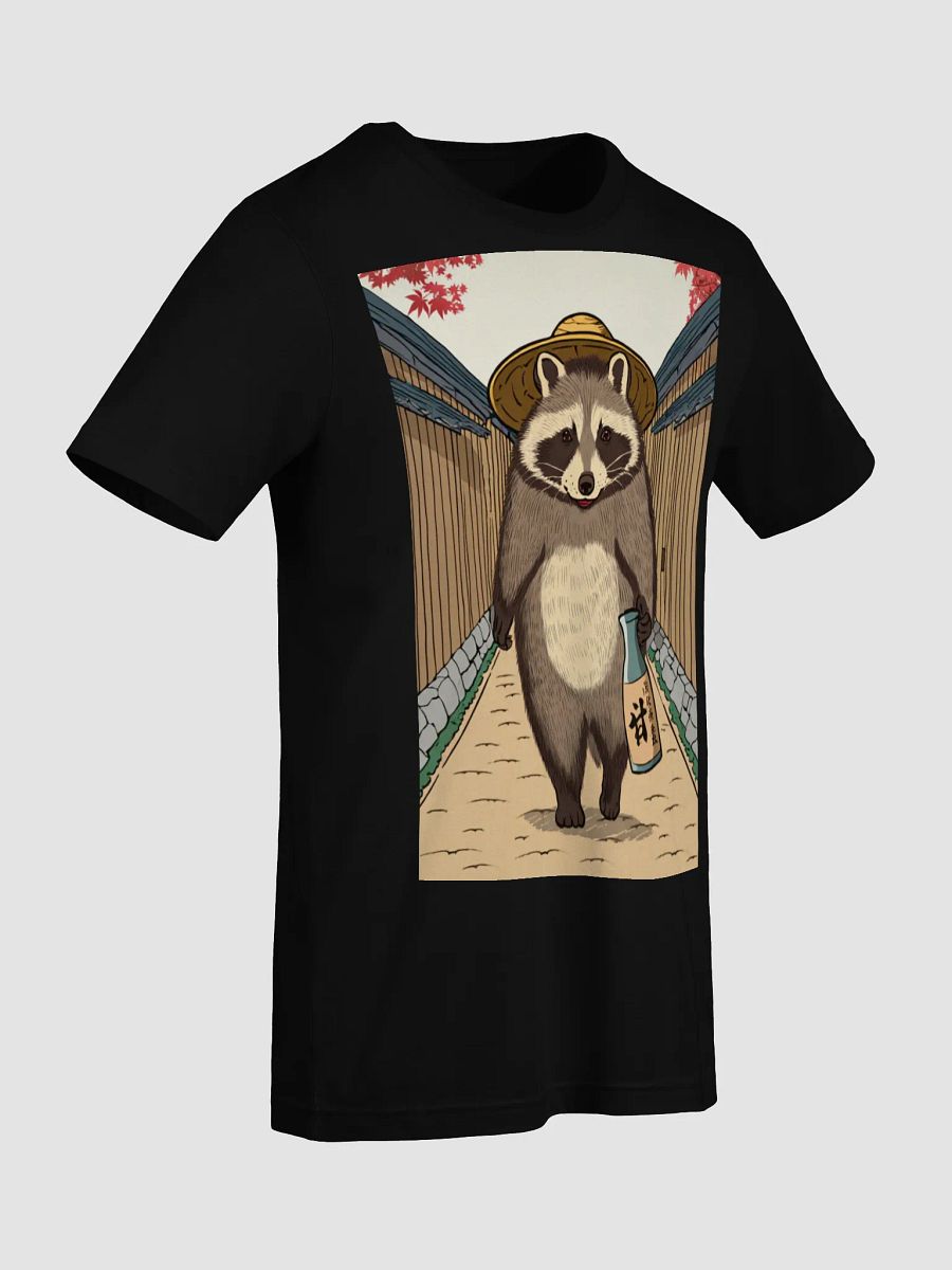 Sake Raccoon Unisex Tee product image (20)