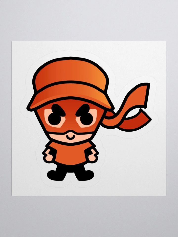Video Game Console Hero Sticker product image (1)
