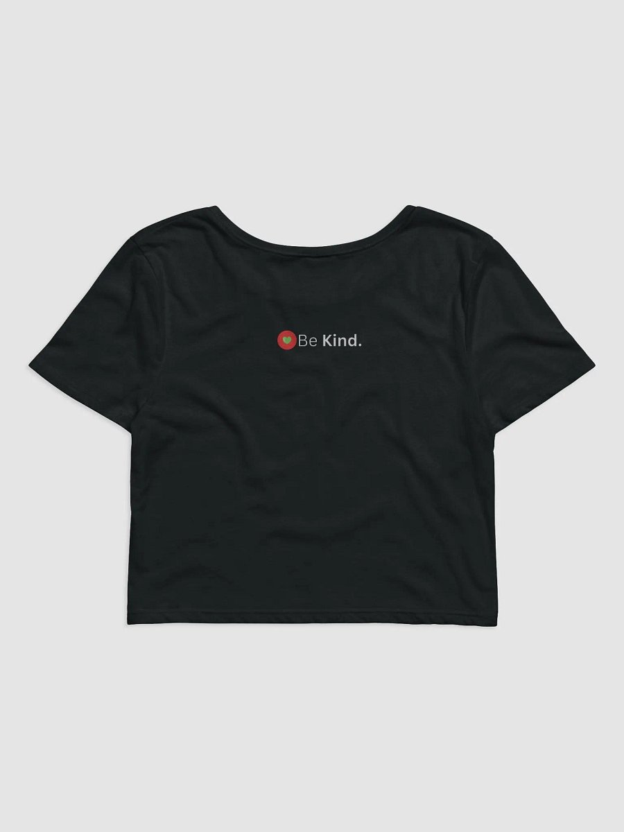 Bella+Canvas Women's Crop Tee Introvert W product image (2)