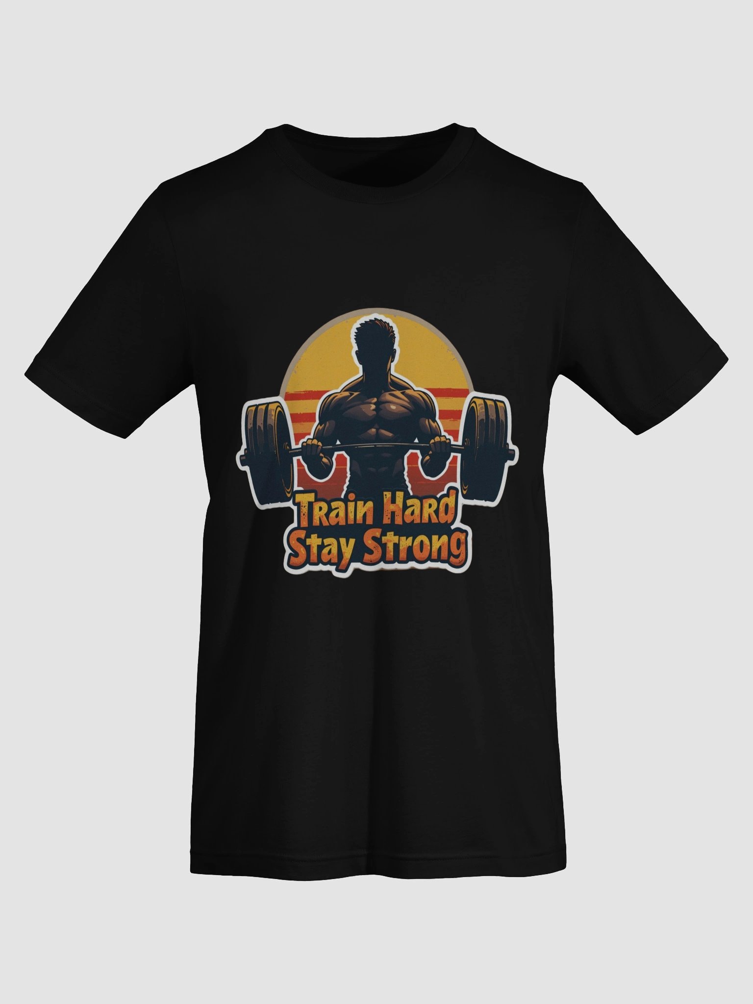 Sunlit Strength Silhouette T-Shirt product image (33)
