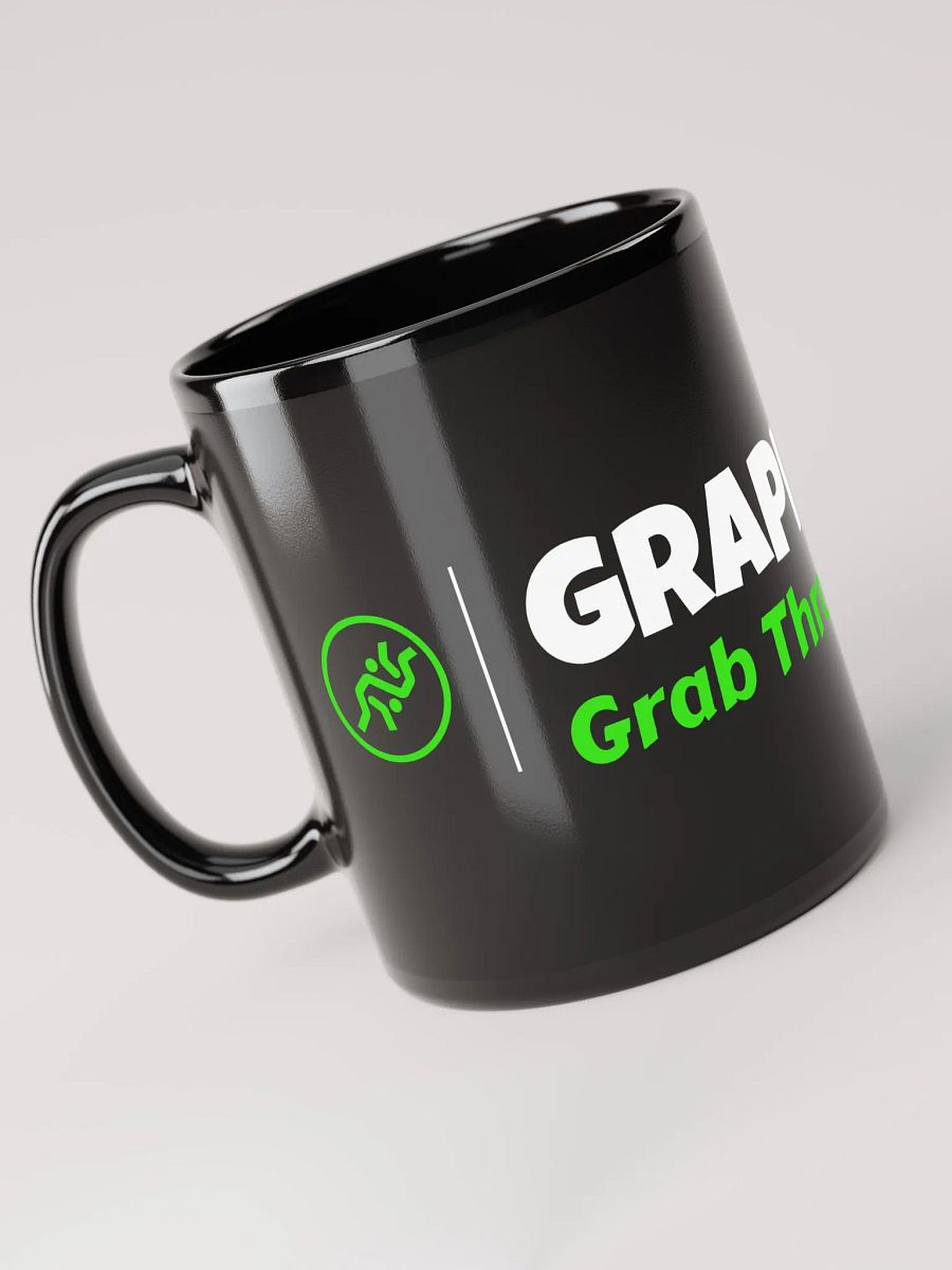 Grapplezilla MUGZILLA! (Black) product image (3)