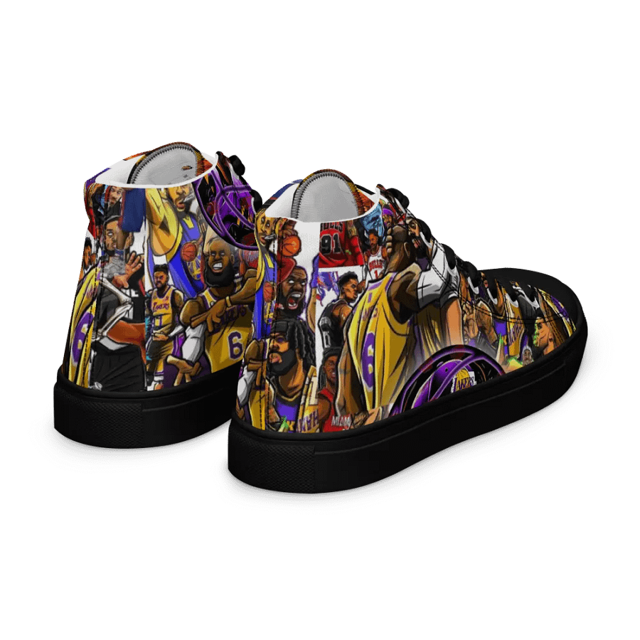 NBA Legends High Top Canvas Shoes product image (10)
