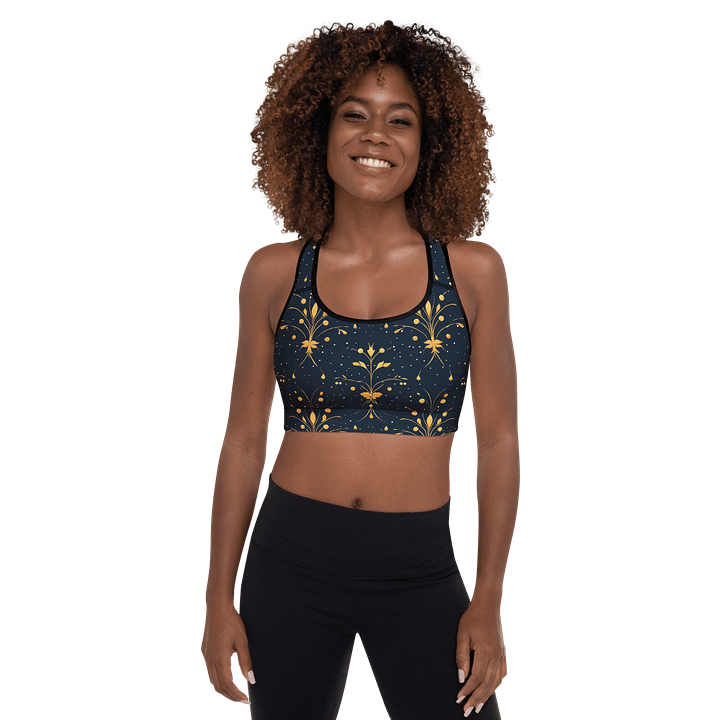 Dhyana - Padded Sports Bra product image (1)