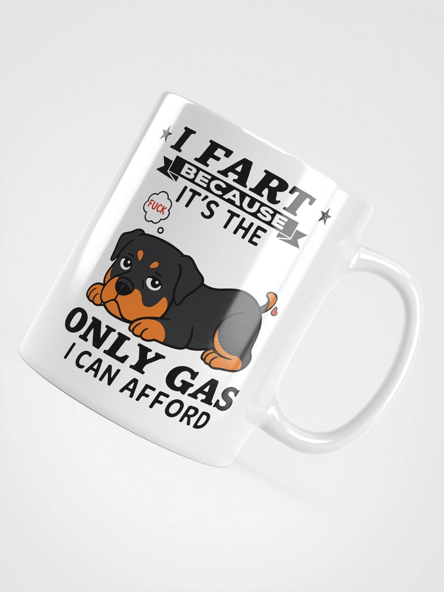 Farting Rottweiler Mug product image (5)