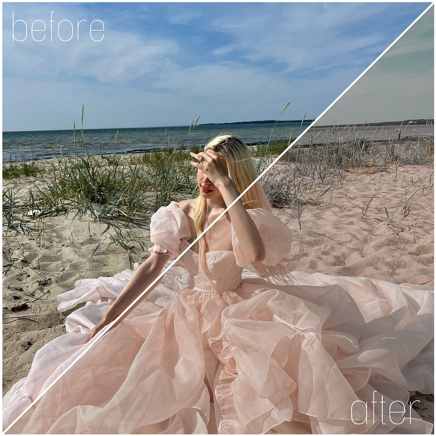 Vanilla Beach Preset product image (3)