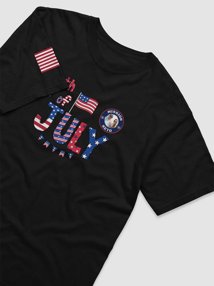 4th of July Mission Keto T-Shirt! Limited Edition product image (12)