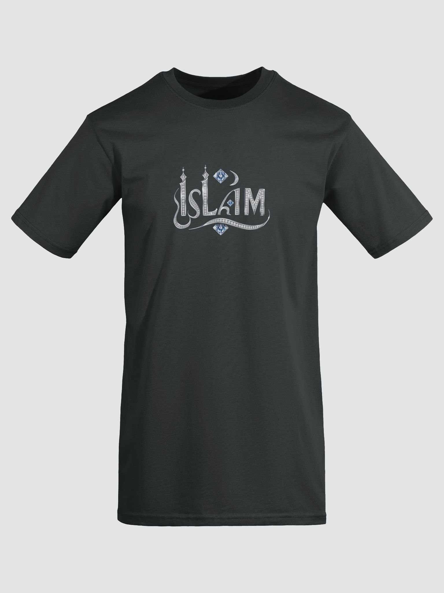 Luxury Islam Diamond Tee product image (1)