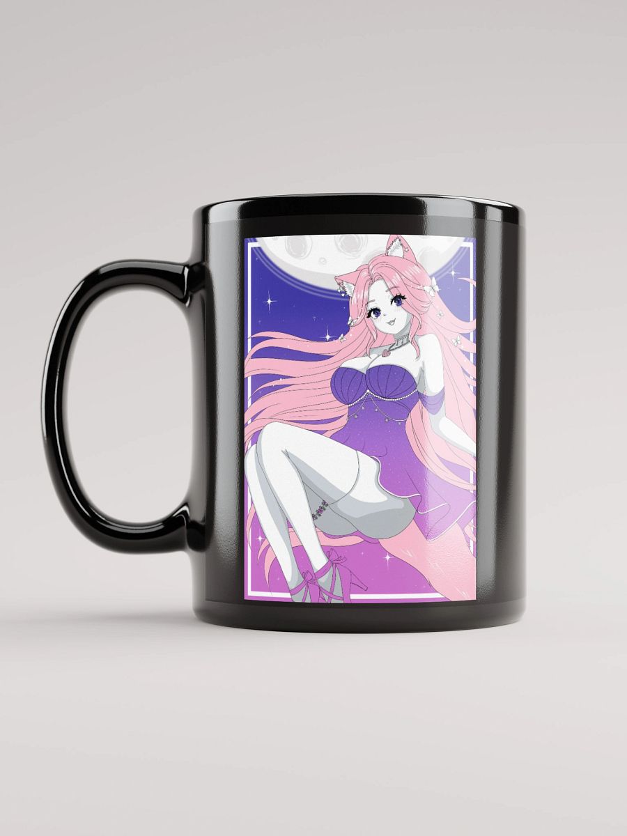 Twilight Cat Black Mug product image (6)