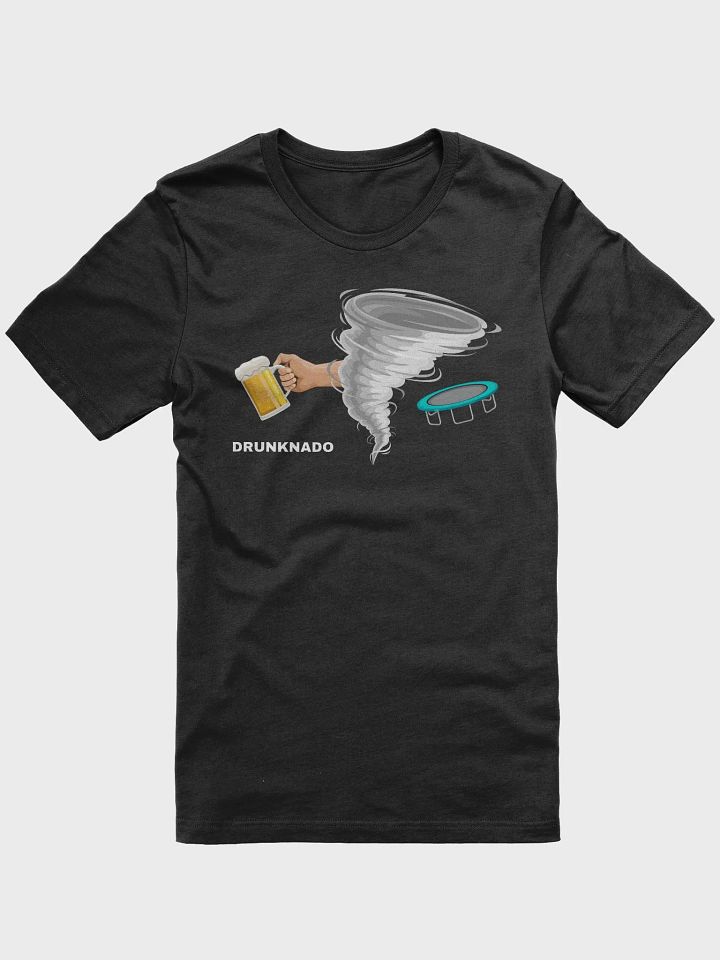 Drunk Tornado Unisex T-Shirt product image (1)