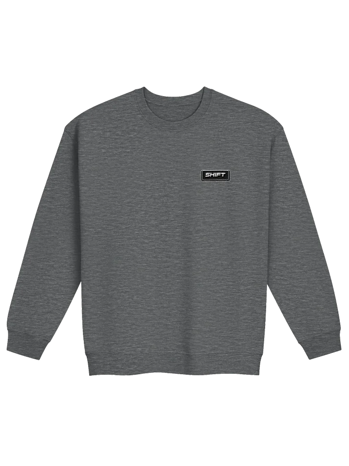 Black Shift Key Stitched Sweatshirt product image (9)