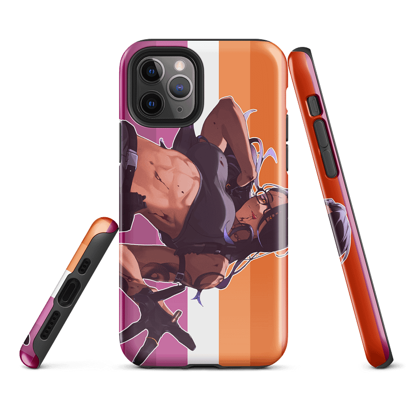 Venom Lesbian iPhone® Tough Case