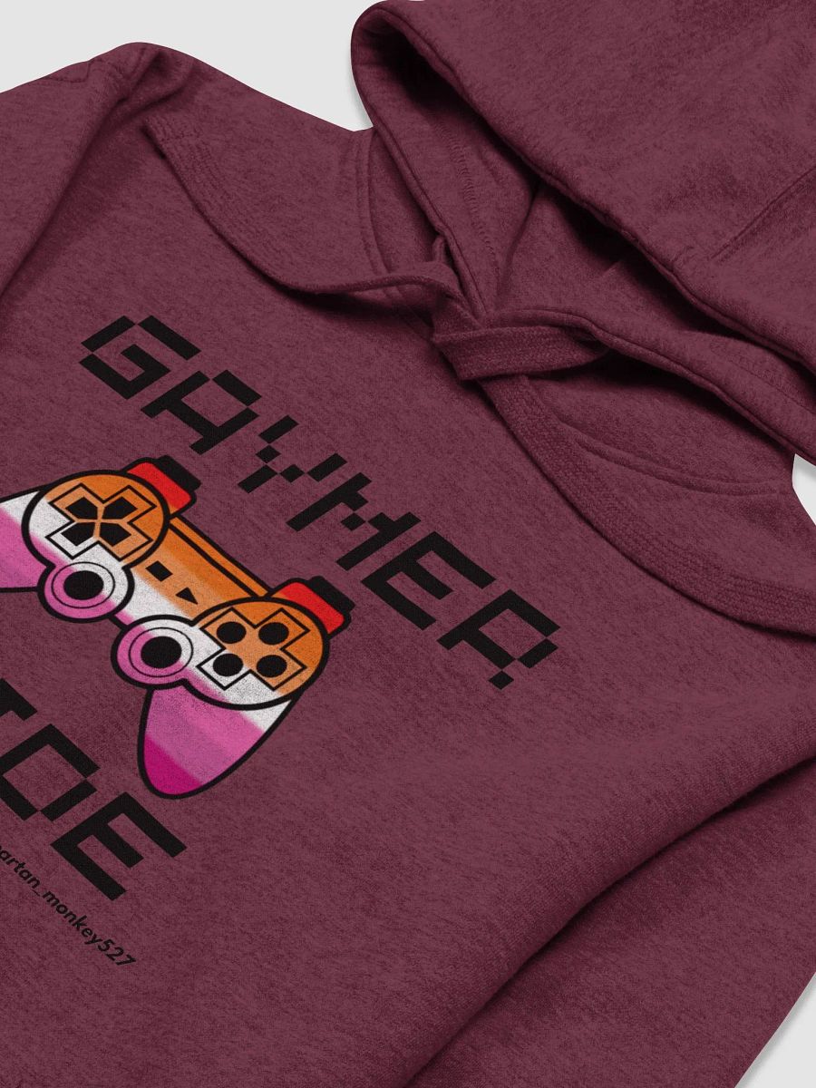 Lesbian Gaymer Pride Hoodie product image (4)