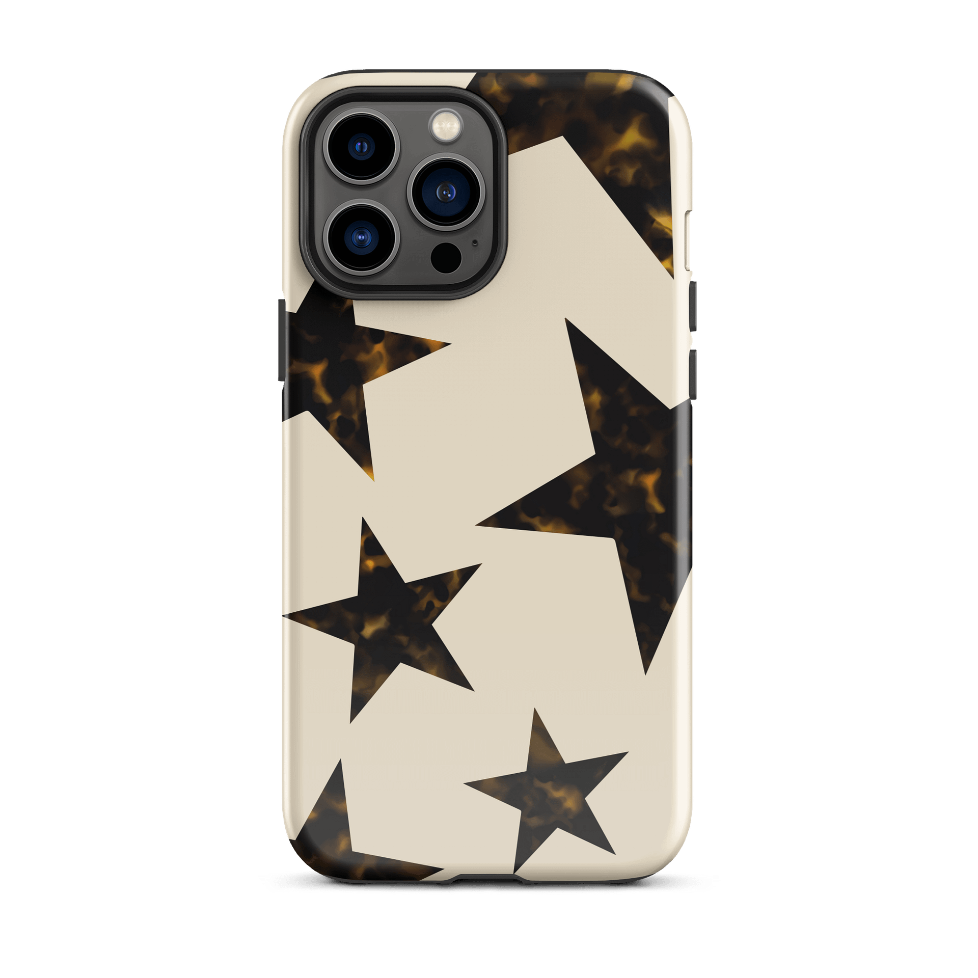 Tortoise Big Ol’ Stars iPhone Case product image (1)