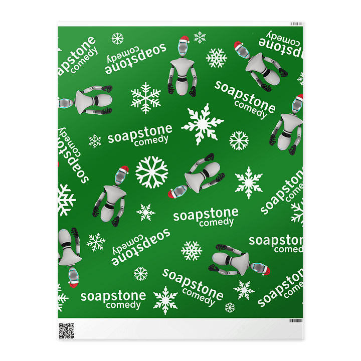 Green Soapstone Wrapping Paper product image (2)