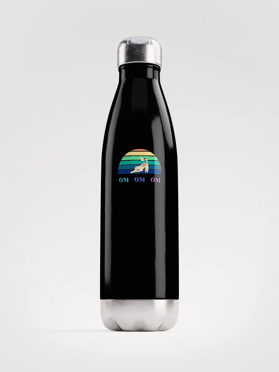 Zen Cat Sunrise Stainless Steel Water Bottle product image (1)