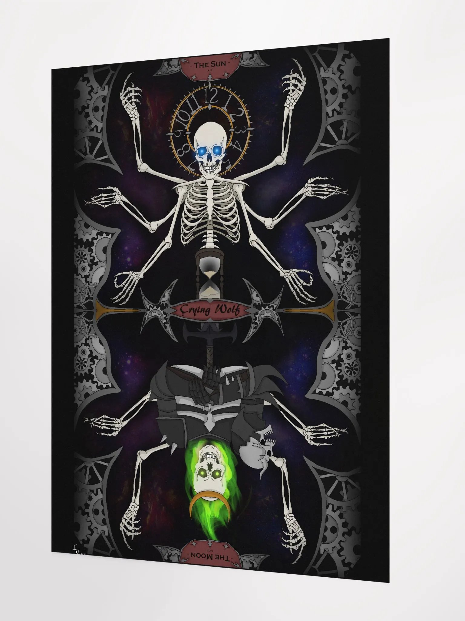 Her Sun & Moon Poster product image (4)