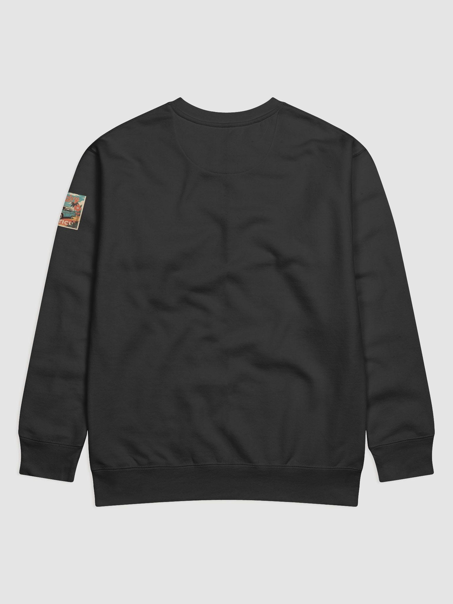 Succivy Nautic Retro Beach Sweatshirt product image (7)