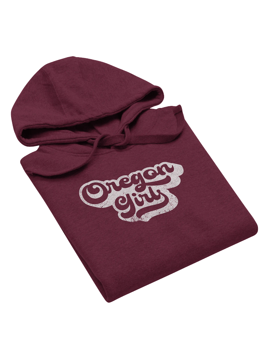 Oregon Girl with Swashes - Hoodie product image (5)