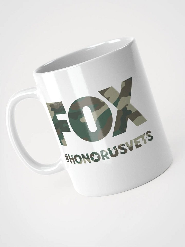 LIMITED EDITION FOX U.S.VETS MUG product image (1)