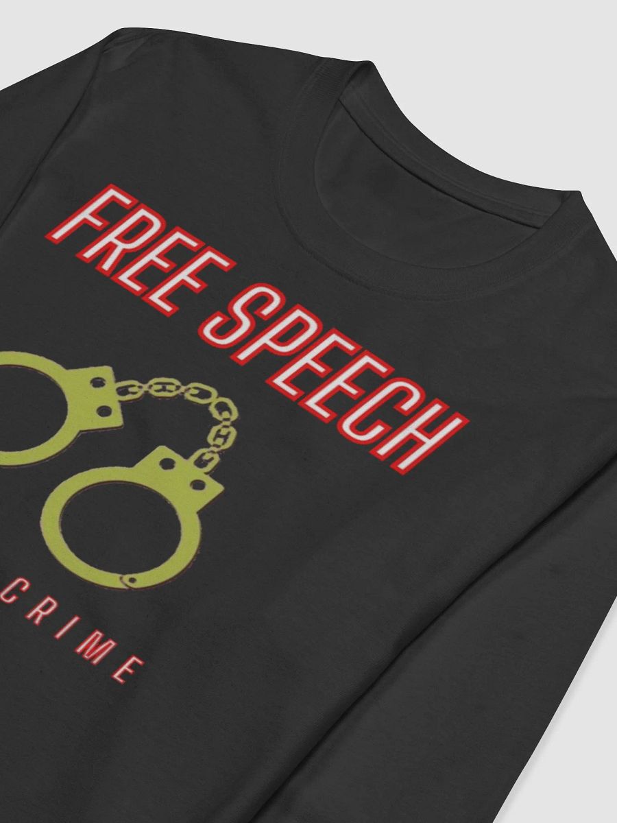FREE SPEECH IS NOT A CRIME product image (6)