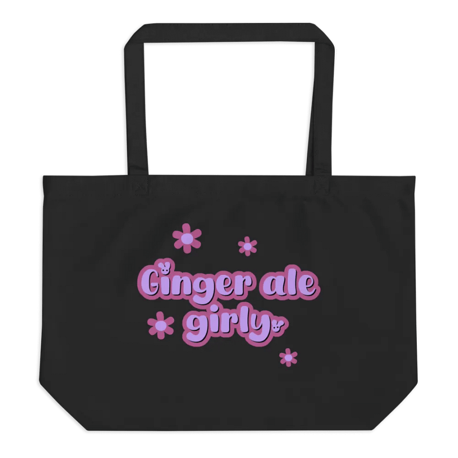 Ginger ale girly Tote Bag product image (1)