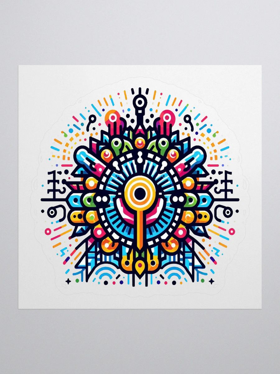 Mandala Harmony Stickers product image (4)