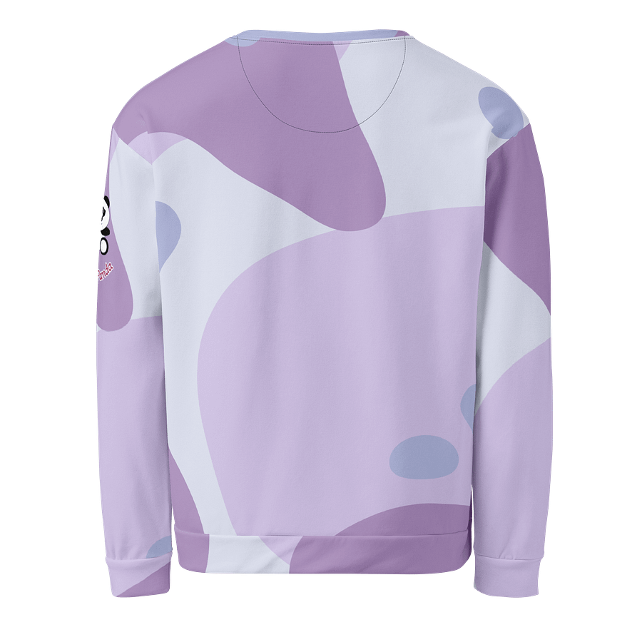 Lucky Panda All-Over Print Sweatshirt product image (2)