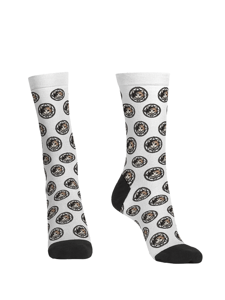 Kats Logo Socks product image (1)