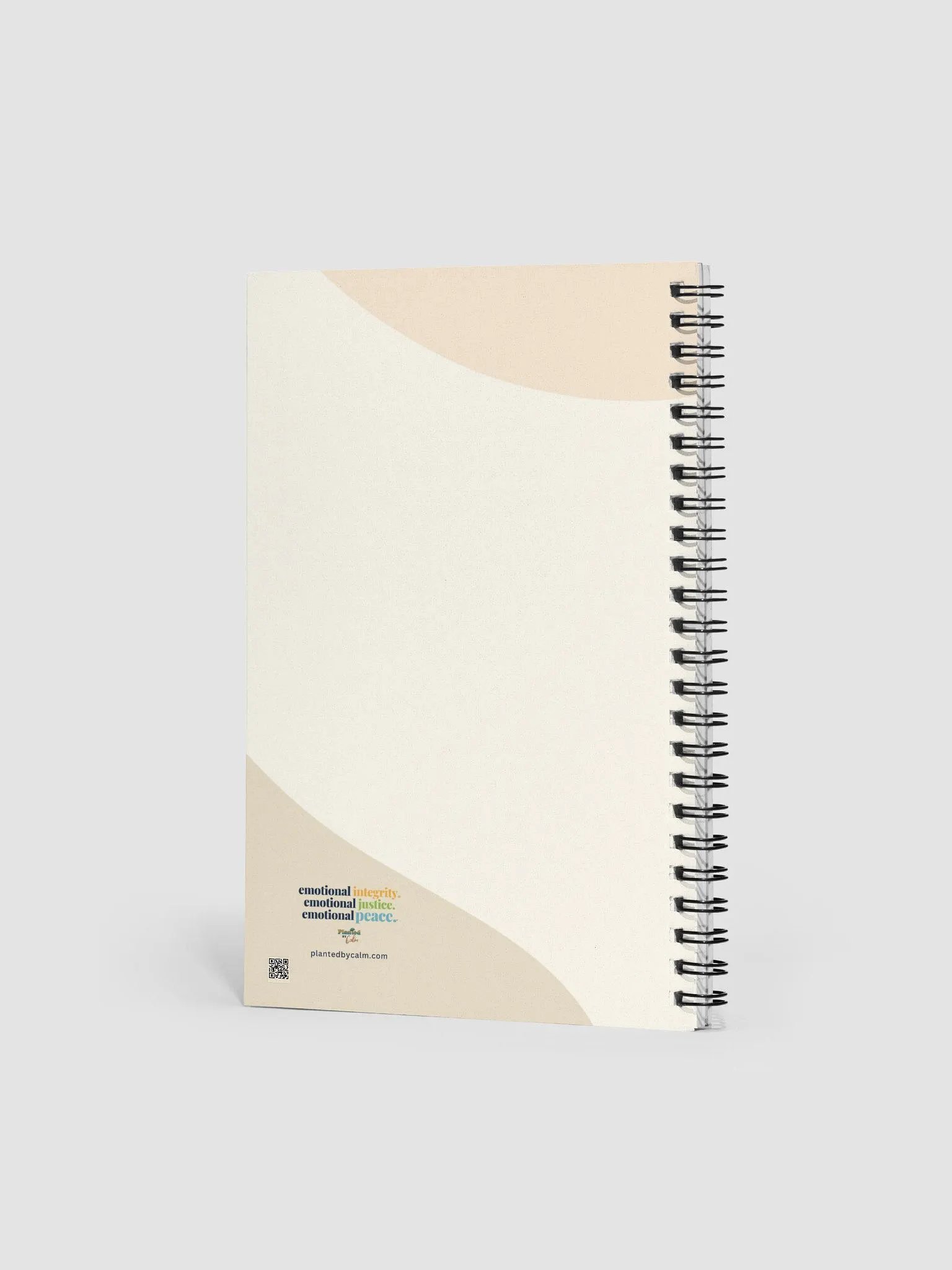 Official Planted By Calm | Calm Keepers Dot Spiral Notebook (Style 2) product image (3)