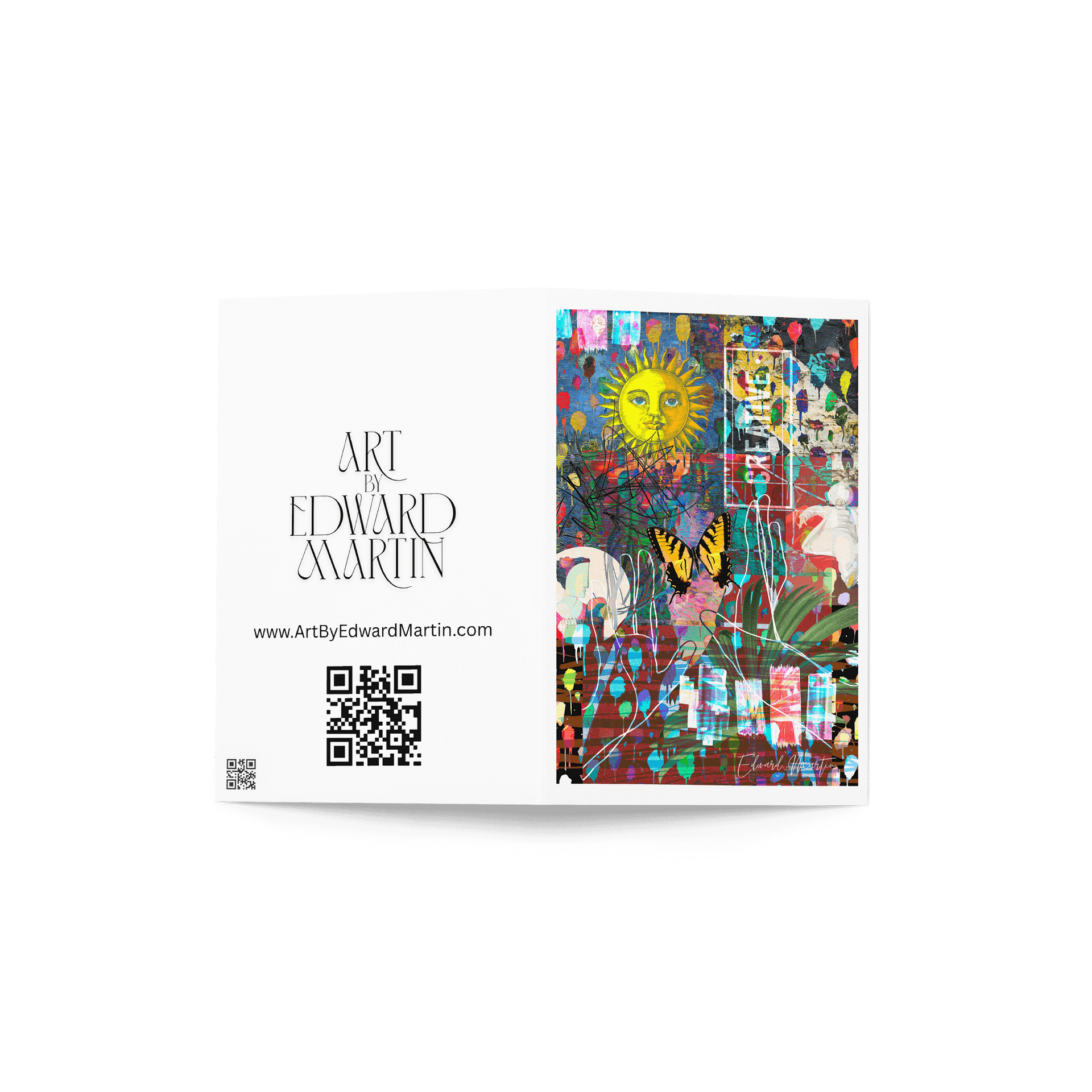 I Am A Creative by Edward Martin Card product image (4)