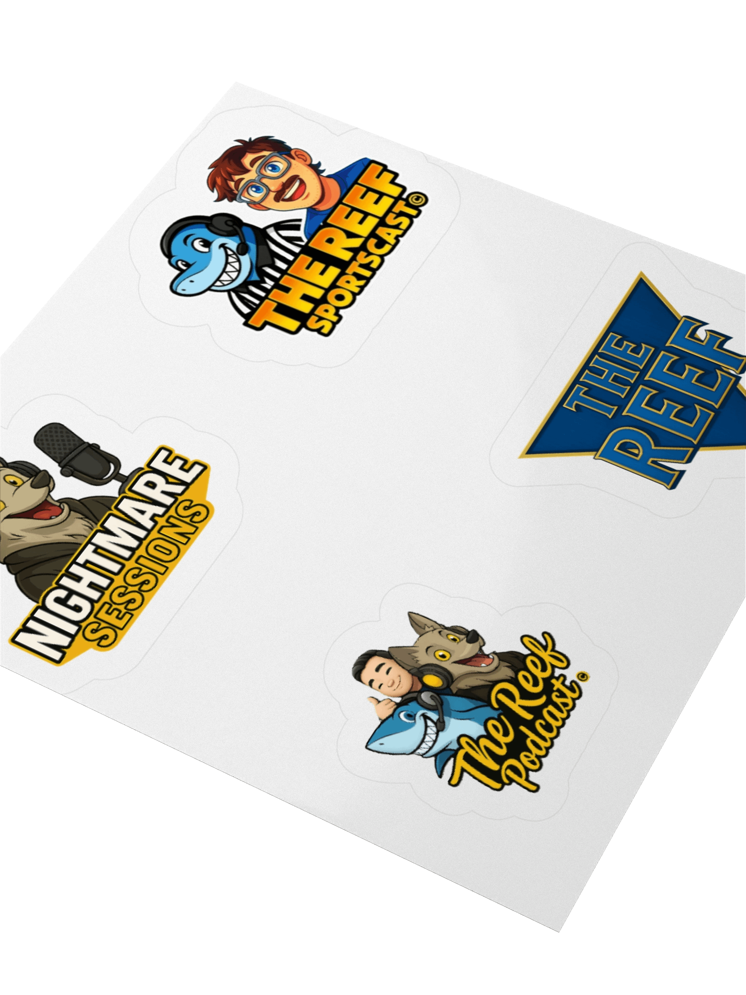 Reef Productions Sticker Pack product image (6)