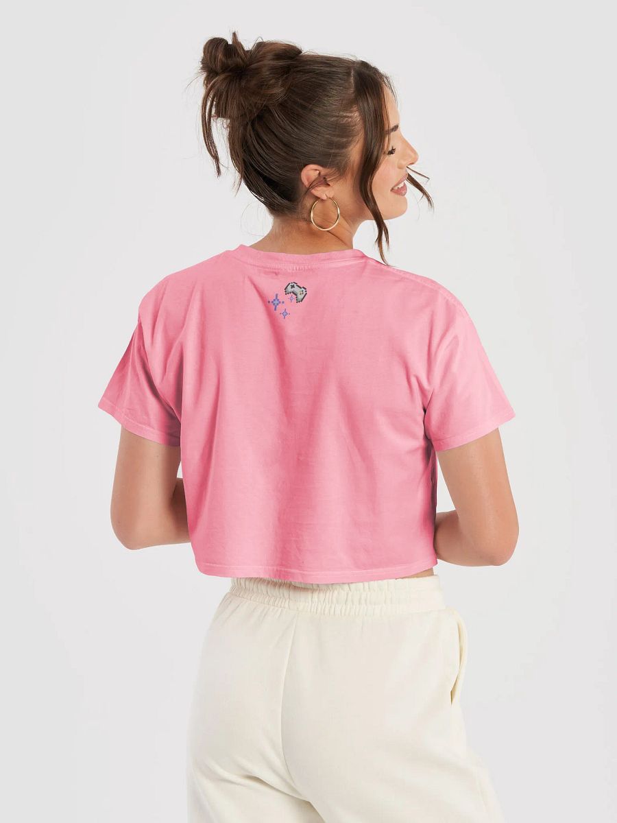 Introverted Streamer Club "Pixel-Elated" Croptop product image (7)