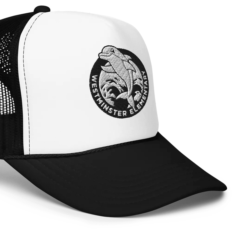 WESTMINSTER ELEMENTARY TRUCKER HAT, MORE COLORS AVAILABLE product image (7)