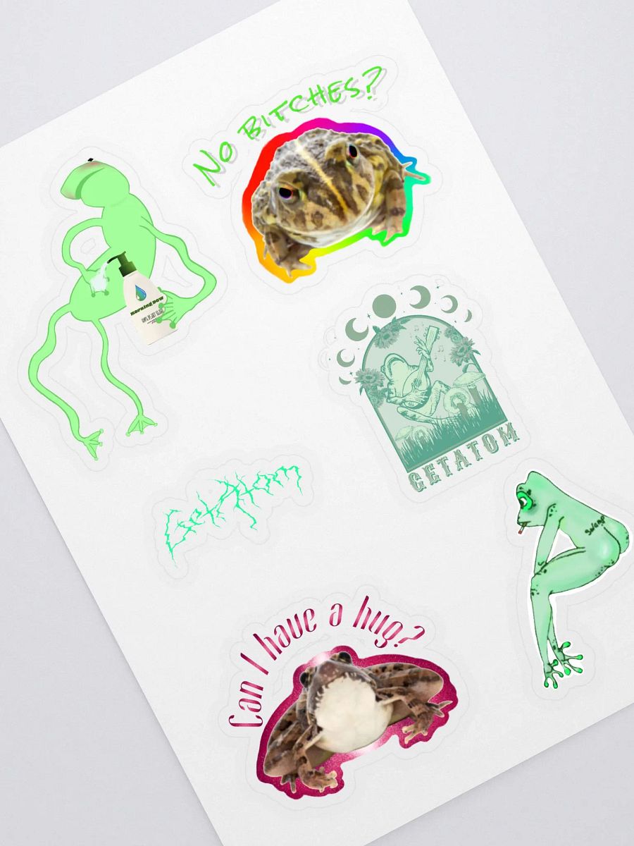 Best Frogs Vol. 1 product image (1)