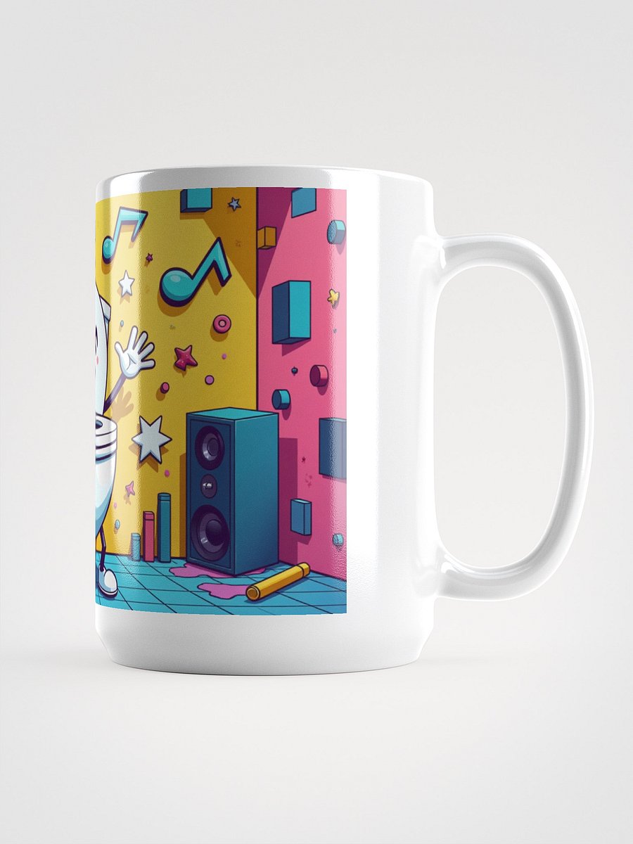 Skibidi Toilet T-Shirt – Chaos Has a Theme Song product image (1)