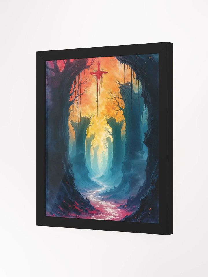 Mystical Path Framed Print product image (9)