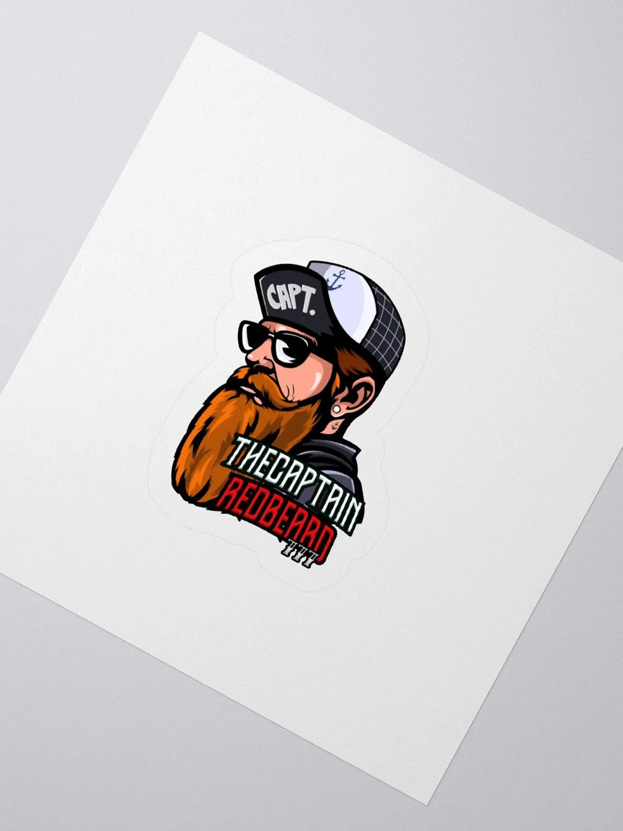 Captain RedBeard Sticker product image (9)