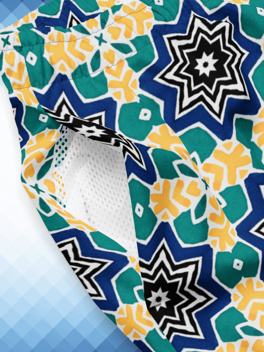 Starry Symmetry Swim Trunks product image (3)