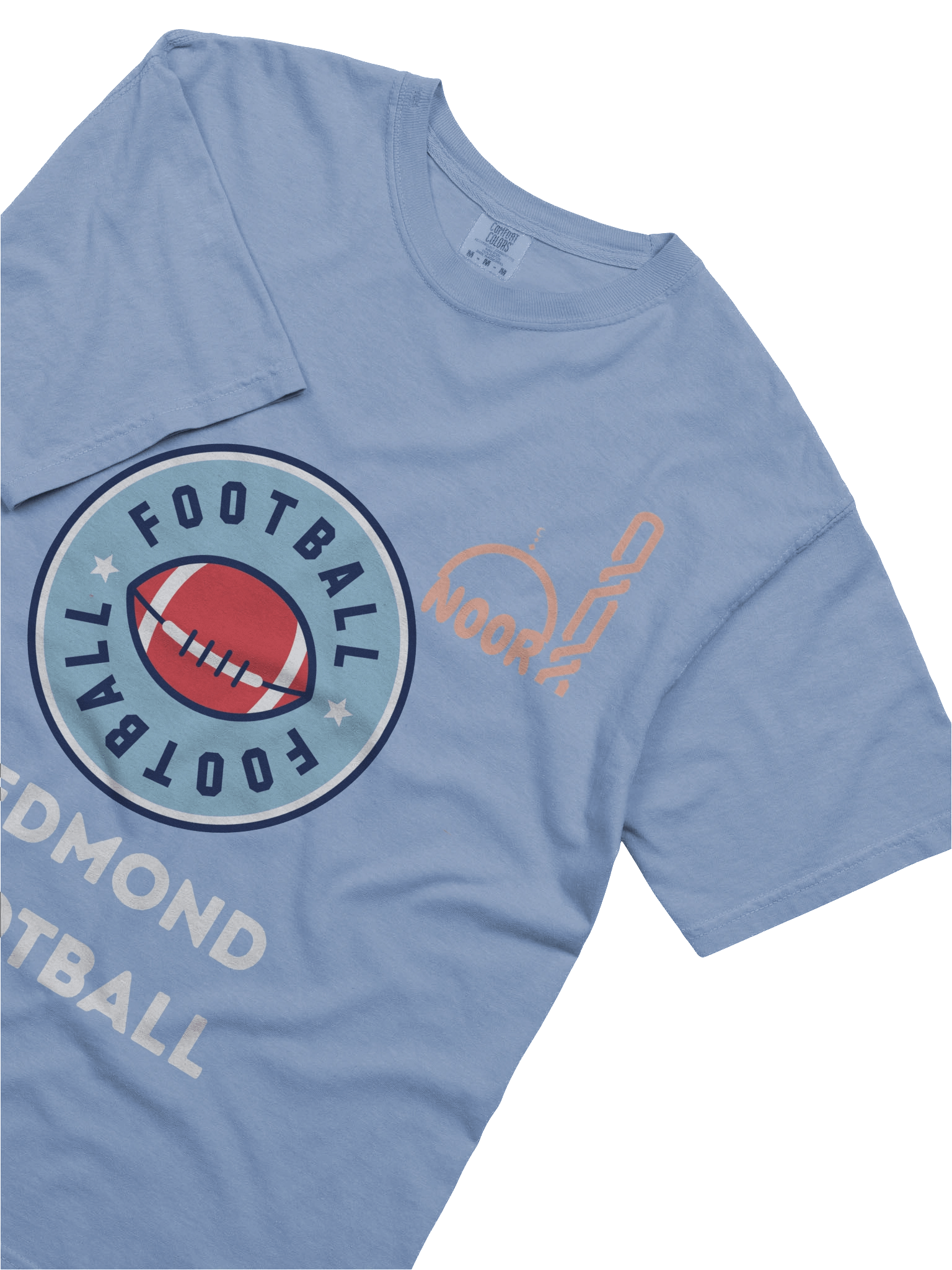 Noor Varsity Redmond Football Relaxed Fit Tee product image (5)