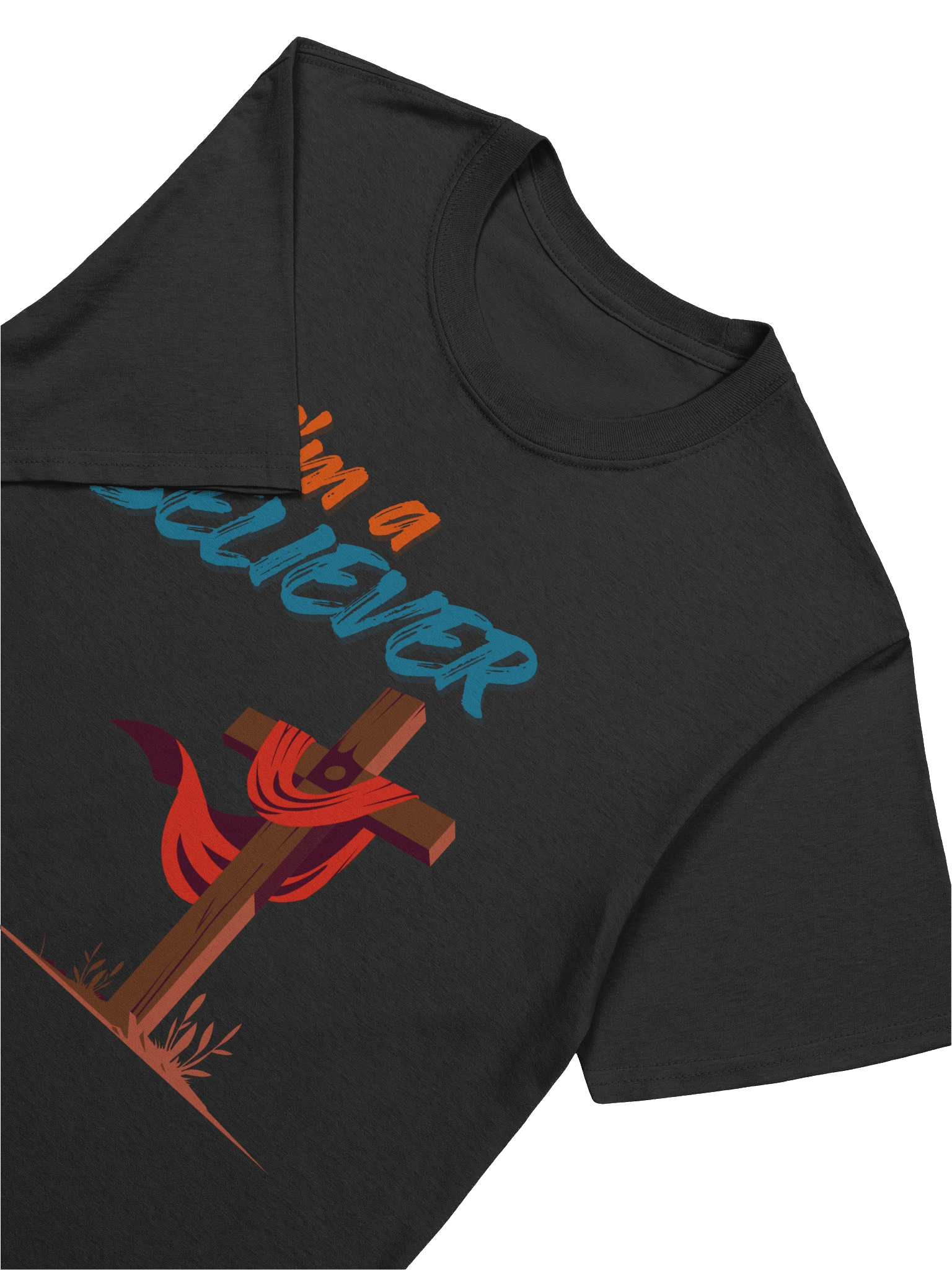 I'm a Believer Cross T-Shirt product image (7)