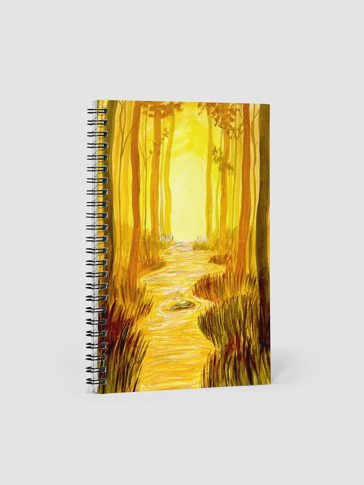 Golden Day Notebook product image (1)