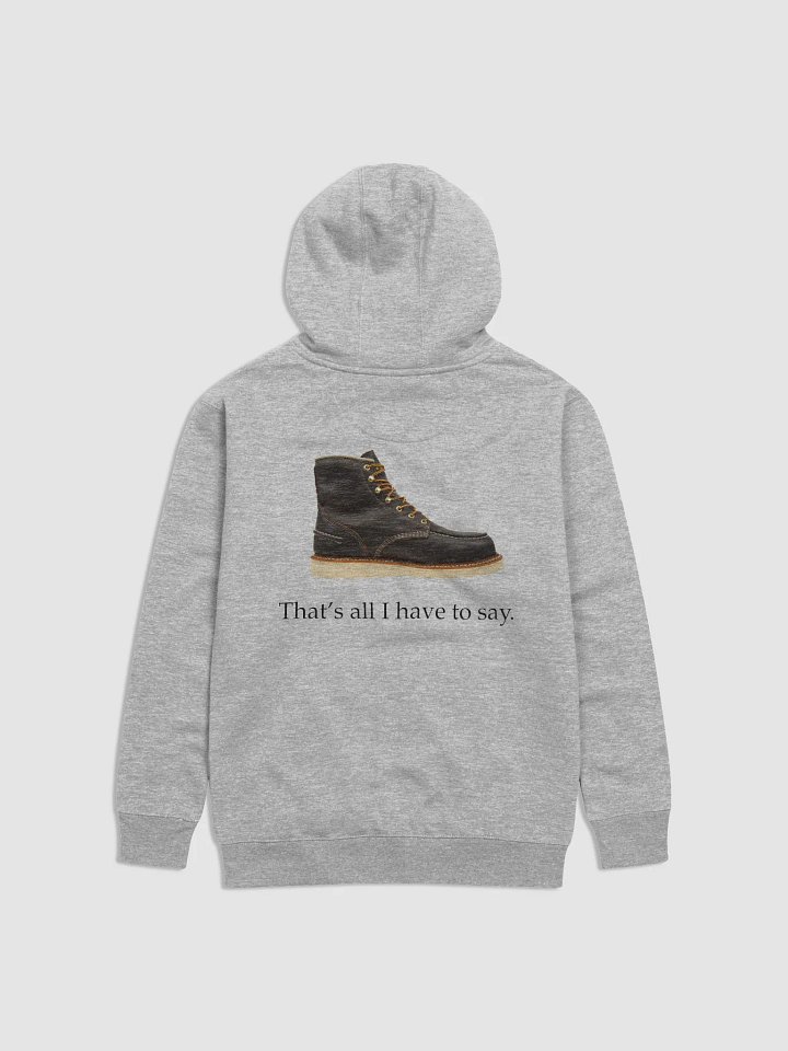 Boot Hoodie product image (9)