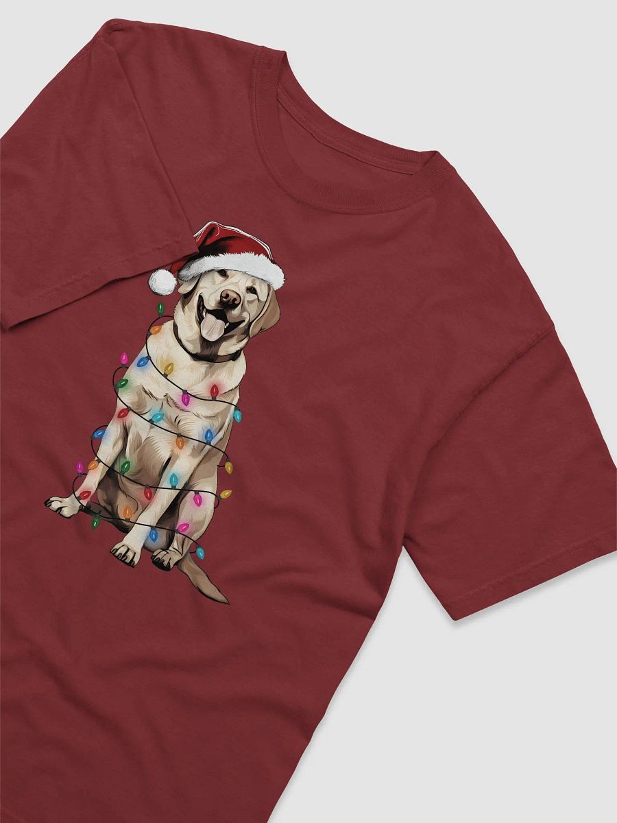 Funny Labrador Retriever Christmas T-Shirt for Labrador Paw-rents product image (11)