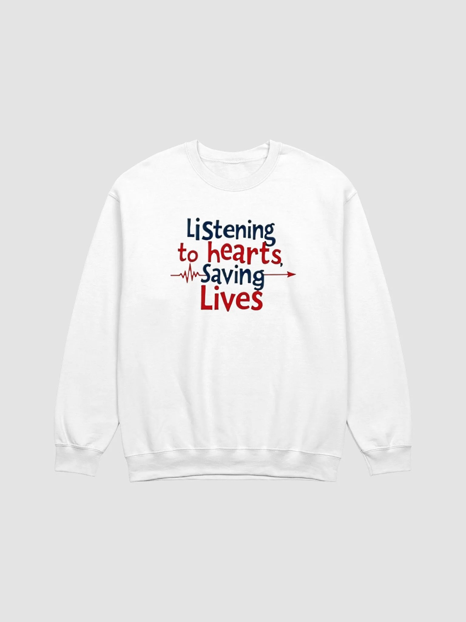 Heartbeat Heroes Crewneck Sweatshirt product image (4)