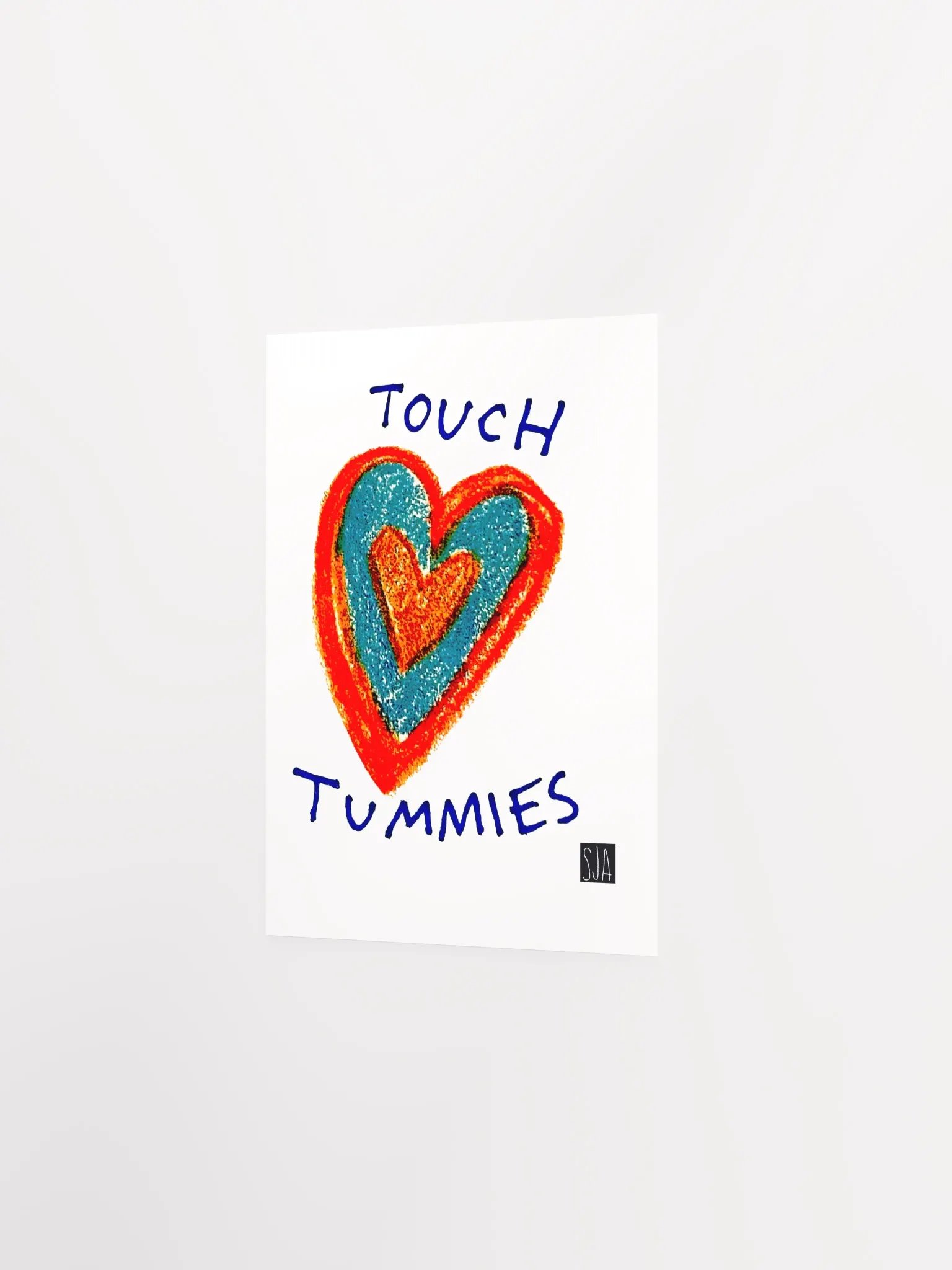 Touch Tummies matte poster product image (22)