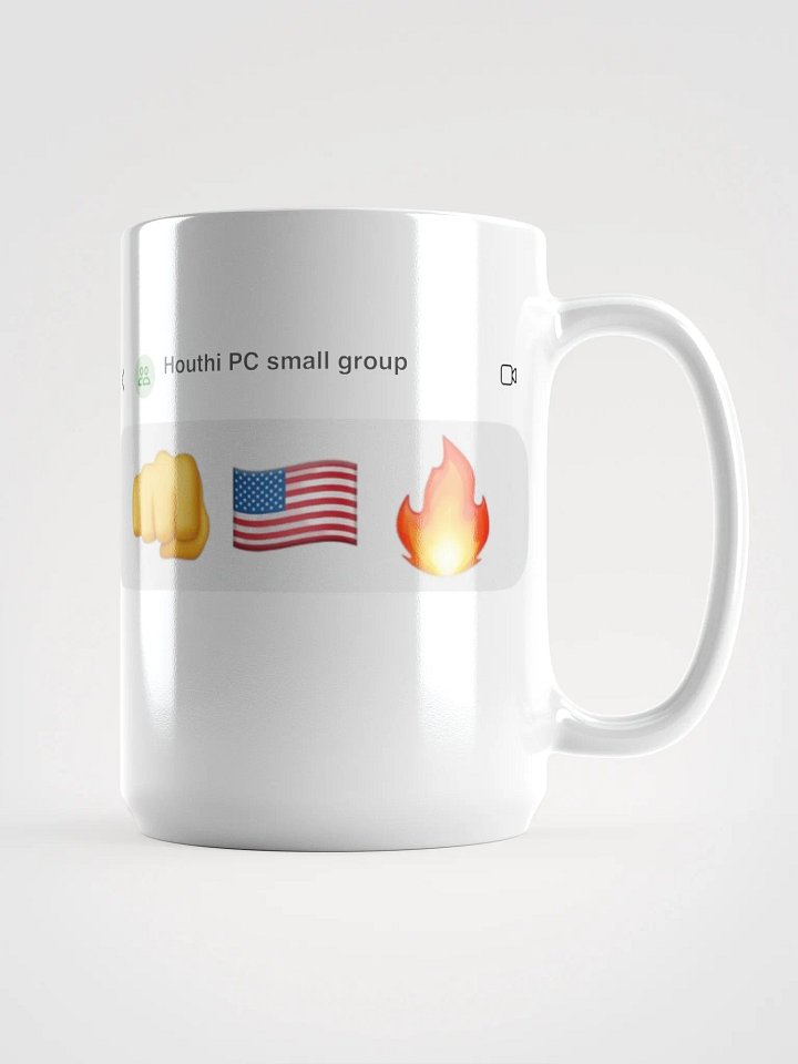 Houthi PC small group Mug product image (1)