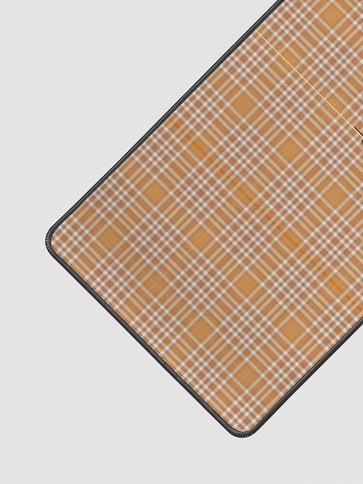 Tangerine Xmas Desk Mat 12'' x 18'' product image (2)