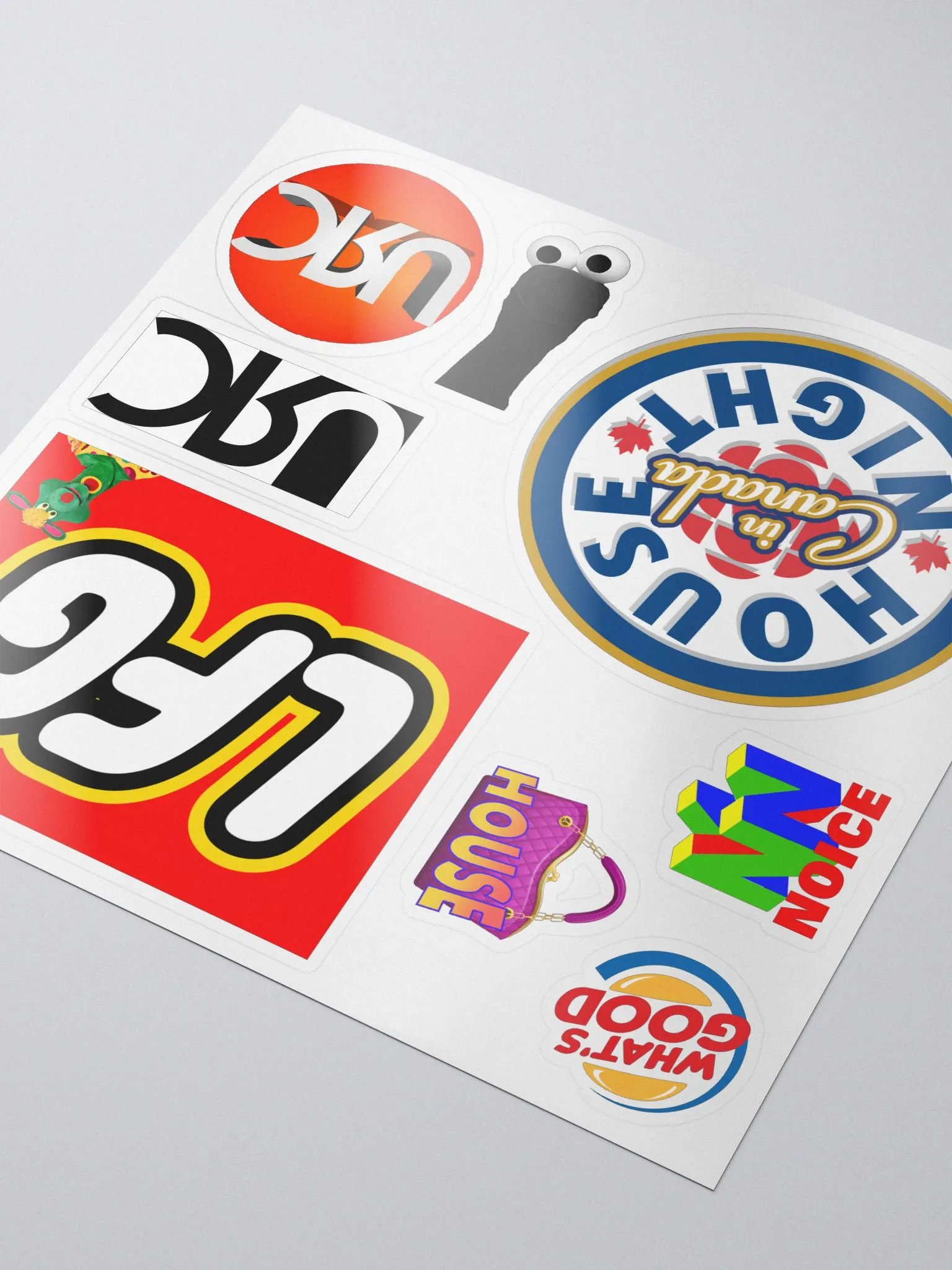 URC STICKER FUN PACK TWO product image (2)