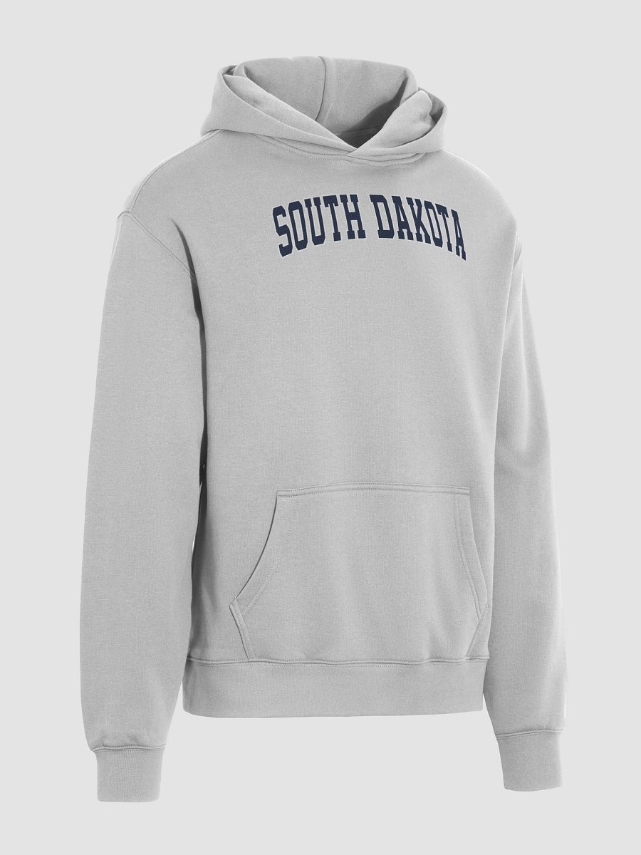 South Dakota Vintage Varsity Unisex Premium Oversized Hoodie product image (4)